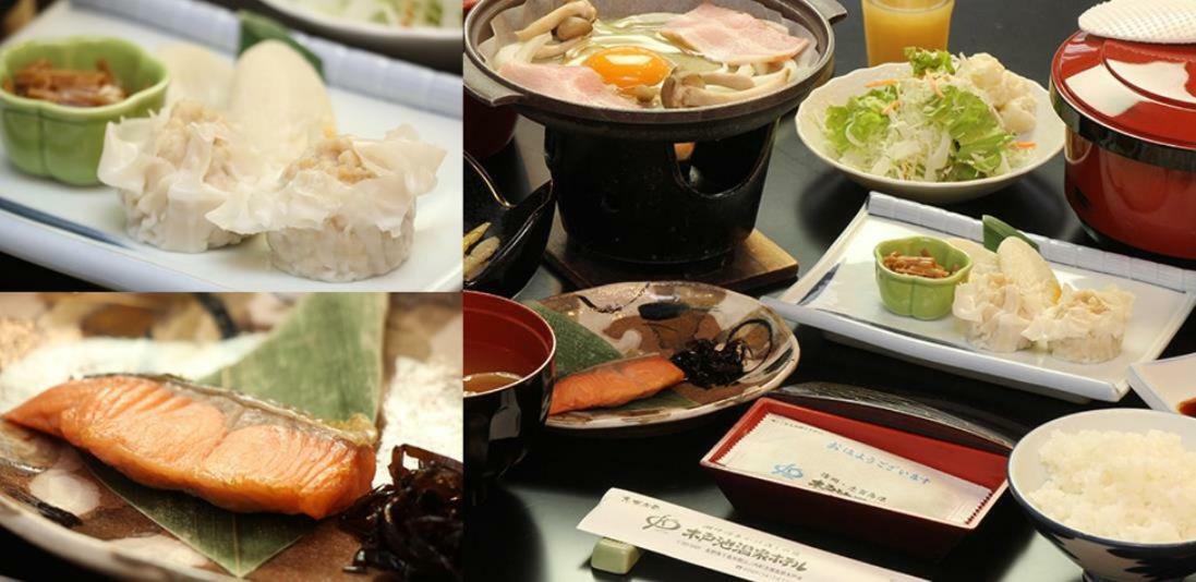 奇多伊科温泉酒店 山之內 外观 照片