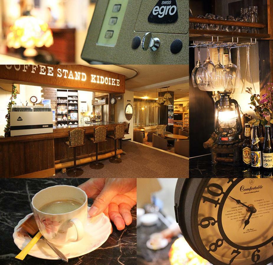 奇多伊科温泉酒店 山之內 外观 照片